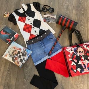 HARLEY QUINN COSTUME